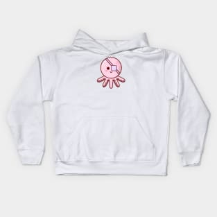 Kawaii Pirate Octopus Kids Hoodie